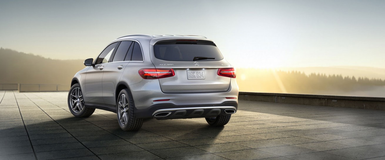 2016 Mercedes-Benz GLC-Class