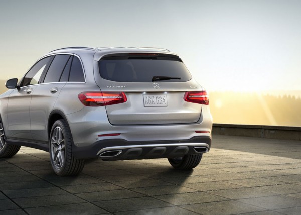 2016 Mercedes-Benz GLC-Class