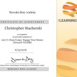2017 Mercedes-Benz C-Class Coupe Certification