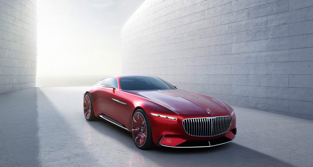 Vision Mercedes-Maybach 6