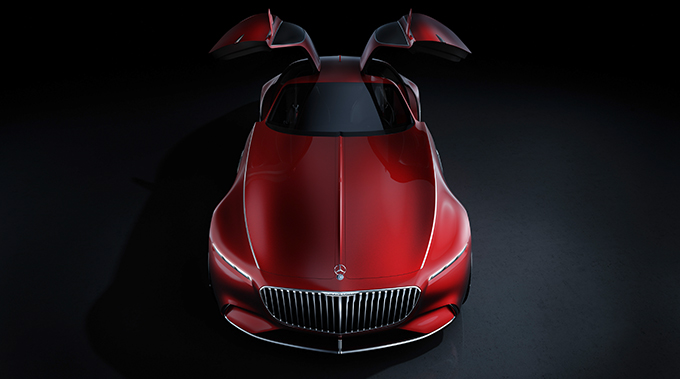 Vision Mercedes-Maybach 6