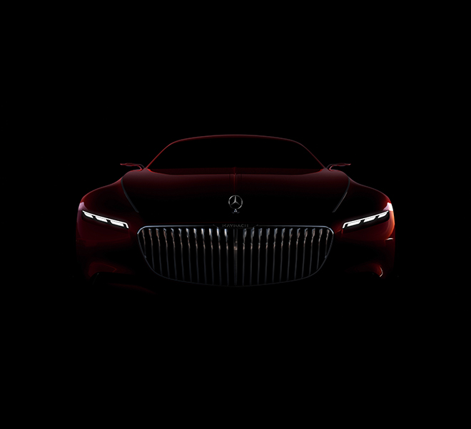 Vision Mercedes-Maybach 6