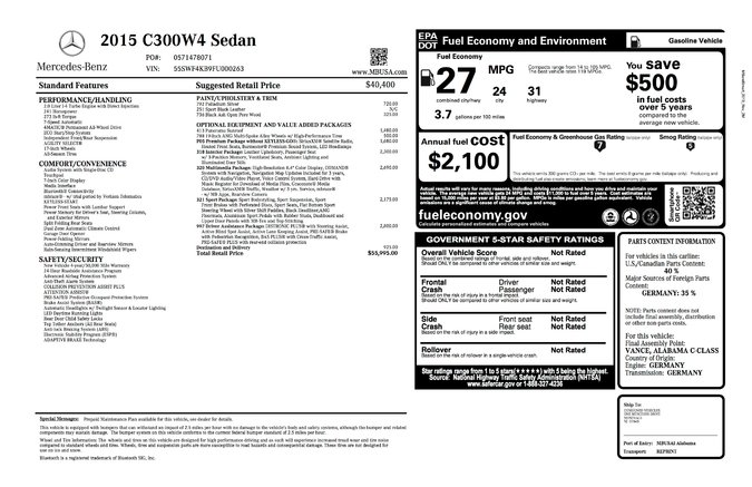 Determine New License Plate Fee