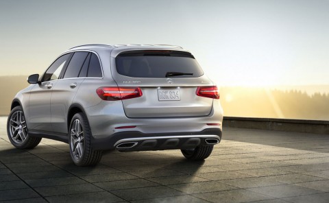 2016 Mercedes-Benz GLC-Class
